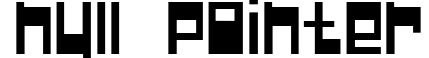 Null Pointer