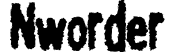 nWorder