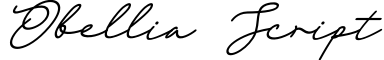 Obellia Script