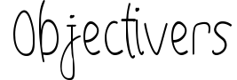 Objectivers
