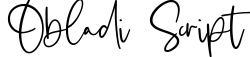Obladi Script