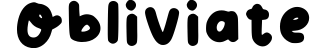 Obliviate