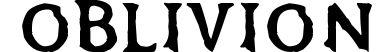 Oblivion