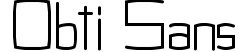 Obti Sans