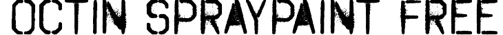 Octin Spraypaint Free