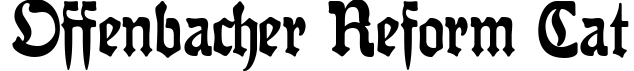 Offenbacher Reform CAT