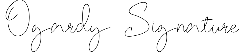 Ogardy Signature