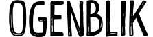 Ogenblik