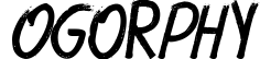 Ogorphy
