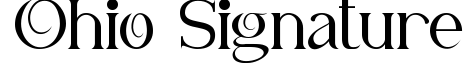 Ohio Signature