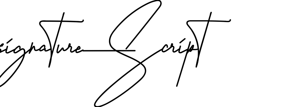 Ohio Signature Script