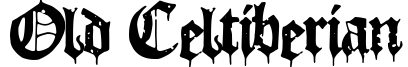 Old Celtiberian