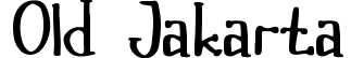 Old Jakarta