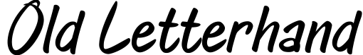 Old Letterhand