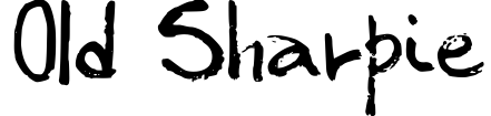 Old Sharpie