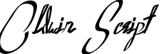 Oldwin Script
