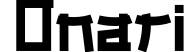 Onari
