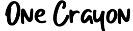 One Crayon