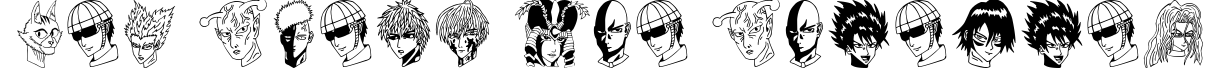 One Punch Man Painting