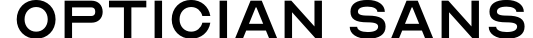 Optician Sans