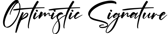 Optimistic Signature