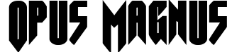Opus Magnus