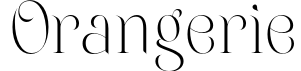 Orangerie