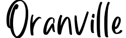 Oranville