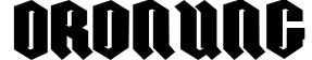 Ordnung