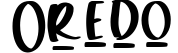 Oredo