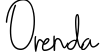 Orenda