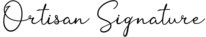 Ortisan Signature