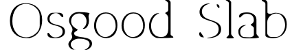 Osgood Slab