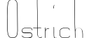 Ostrich