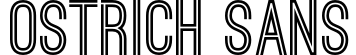 Ostrich Sans