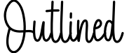 Outlined