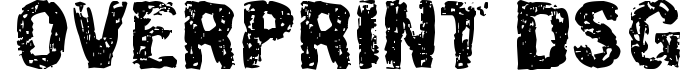 Overprint DSG