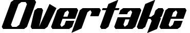 Overtake