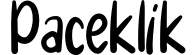 Paceklik