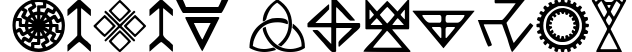 Pagan Symbols