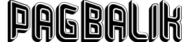 Pagbalik
