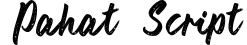 Pahat Script