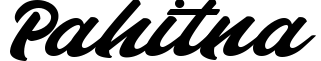 Pahitna