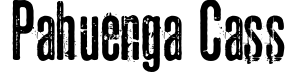 Pahuenga Cass
