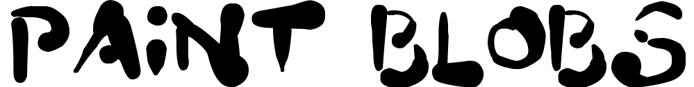 Paint Blobs