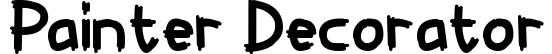 Painter Decorator