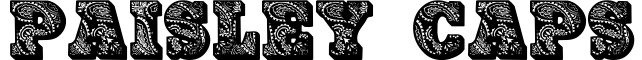 Paisley Caps