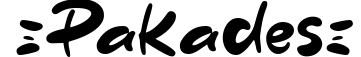 Pakades