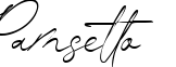 Pamsetto