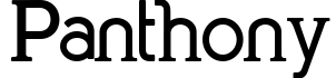 Panthony